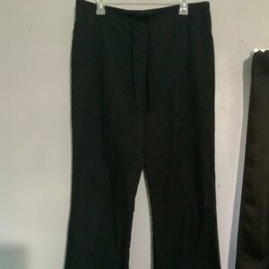 Cherokee Black Scrub Pants, Size M